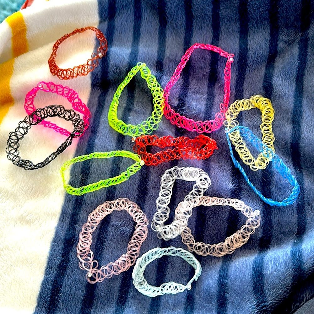 Variety Pack 90s Style Tattoo Chokers